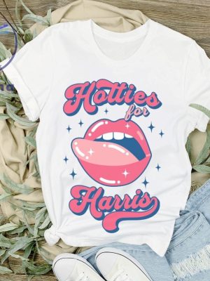 Kamala Harris 2024 Shirt Hotties For Harris Funny Girly Election 2024 Shirt riracha 6