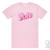 Vote Pink T Shirt Tee Top Us Election Campaign For President Cute Shirt Retro riracha 1