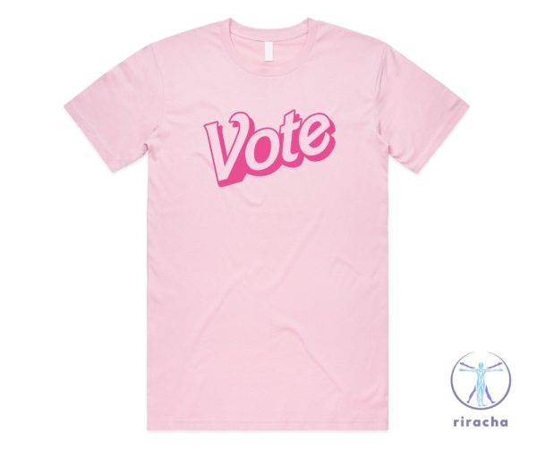 Vote Pink T Shirt Tee Top Us Election Campaign For President Cute Shirt Retro riracha 1