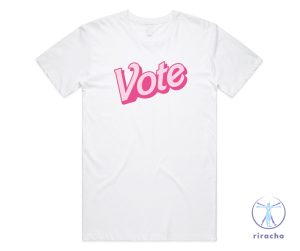 Vote Pink T Shirt Tee Top Us Election Campaign For President Cute Shirt Retro riracha 2