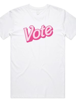 Vote Pink T Shirt Tee Top Us Election Campaign For President Cute Shirt Retro riracha 2