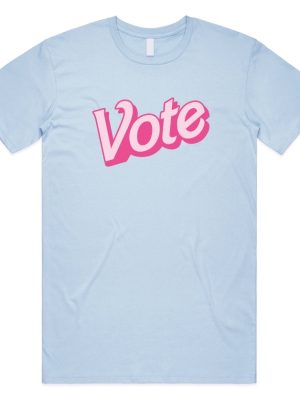 Vote Pink T Shirt Tee Top Us Election Campaign For President Cute Shirt Retro riracha 3