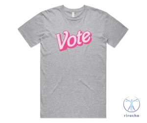 Vote Pink T Shirt Tee Top Us Election Campaign For President Cute Shirt Retro riracha 4