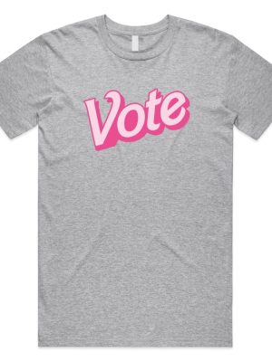 Vote Pink T Shirt Tee Top Us Election Campaign For President Cute Shirt Retro riracha 4