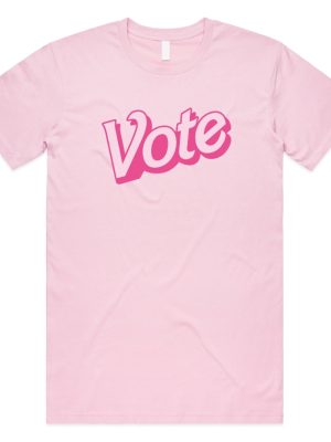 Vote Pink T Shirt Tee Top Us Election Campaign For President Cute Shirt Retro riracha 5