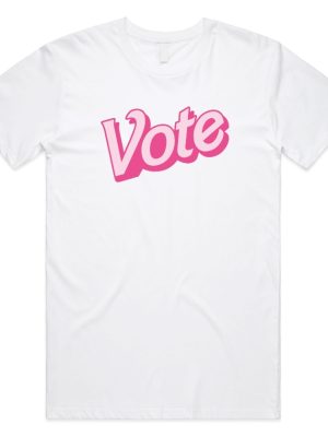 Vote Pink T Shirt Tee Top Us Election Campaign For President Cute Shirt Retro riracha 6