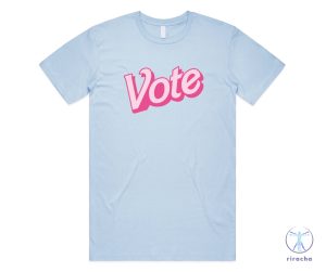 Vote Pink T Shirt Tee Top Us Election Campaign For President Cute Shirt Retro riracha 7