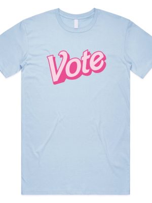 Vote Pink T Shirt Tee Top Us Election Campaign For President Cute Shirt Retro riracha 7