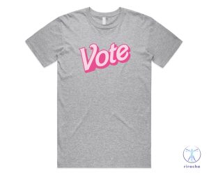 Vote Pink T Shirt Tee Top Us Election Campaign For President Cute Shirt Retro riracha 8