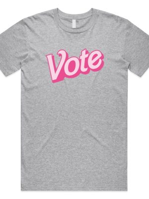 Vote Pink T Shirt Tee Top Us Election Campaign For President Cute Shirt Retro riracha 8