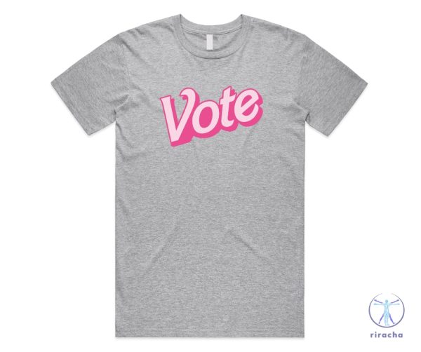 Vote Pink T Shirt Tee Top Us Election Campaign For President Cute Shirt Retro riracha 8