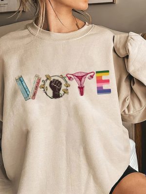 Vote Feminist Shirt Strong Women Shirt Women Rights Equality Womens Power Shirts riracha 3