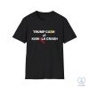 Trump Cash Vs Kamala Crash Campaign 2024 Tee Shirt Maga Make America Great Again Trump Rally Tshirt riracha 1