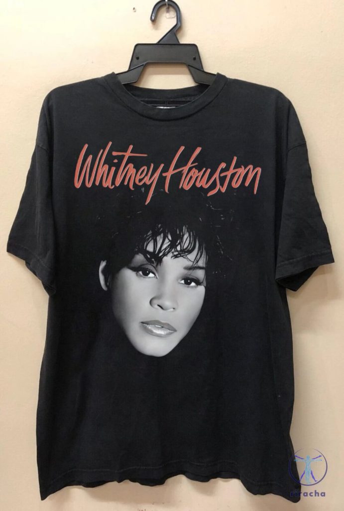 Whitney Houston Shirt Whitney Vintage Tshirt Whitney Houston Tshirt Whitney Houston T Shirt riracha 1