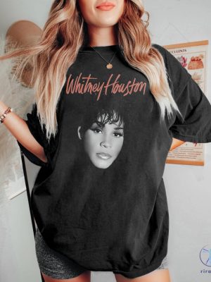 Whitney Houston Shirt Whitney Vintage Tshirt Whitney Houston Tshirt Whitney Houston T Shirt riracha 2