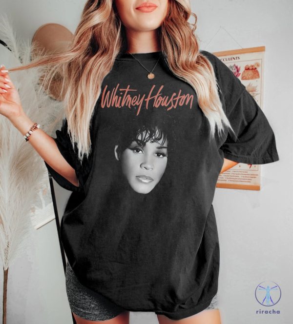 Whitney Houston Shirt Whitney Vintage Tshirt Whitney Houston Tshirt Whitney Houston T Shirt riracha 2