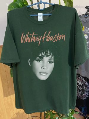 Whitney Houston Shirt Whitney Vintage Tshirt Whitney Houston Tshirt Whitney Houston T Shirt riracha 3