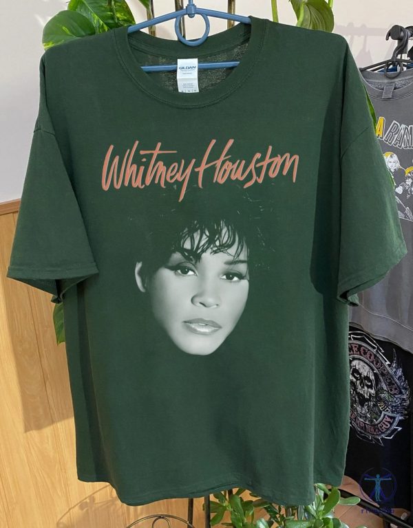 Whitney Houston Shirt Whitney Vintage Tshirt Whitney Houston Tshirt Whitney Houston T Shirt riracha 3