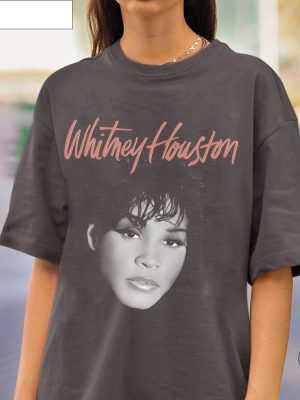 Whitney Houston Shirt Whitney Vintage Tshirt Whitney Houston Tshirt Whitney Houston T Shirt riracha 4