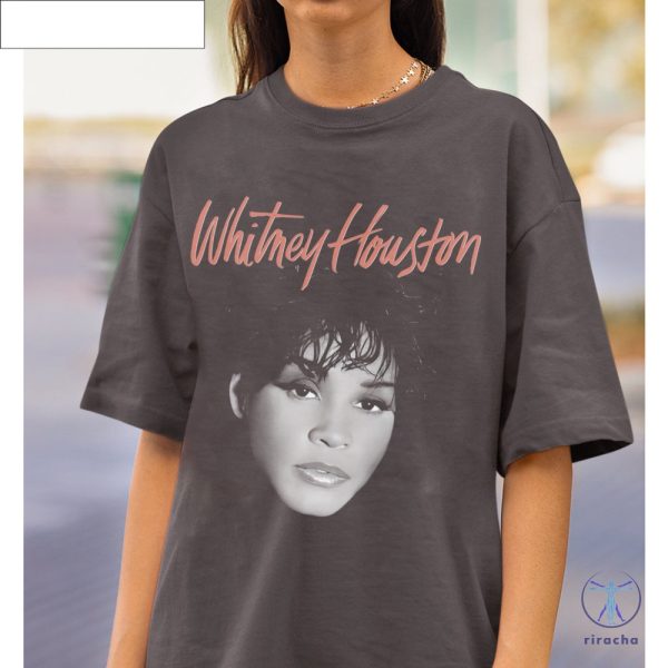 Whitney Houston Shirt Whitney Vintage Tshirt Whitney Houston Tshirt Whitney Houston T Shirt riracha 4