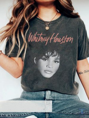 Whitney Houston Shirt Whitney Vintage Tshirt Whitney Houston Tshirt Whitney Houston T Shirt riracha 5