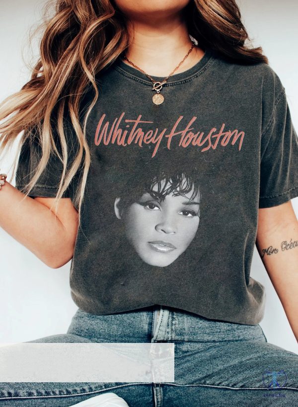 Whitney Houston Shirt Whitney Vintage Tshirt Whitney Houston Tshirt Whitney Houston T Shirt riracha 5