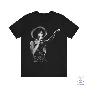 Retro Whitney Houston Shirt Whitney Houston Shirt Whitney Houston T Shirt Whitney Houston Tshirt riracha 2