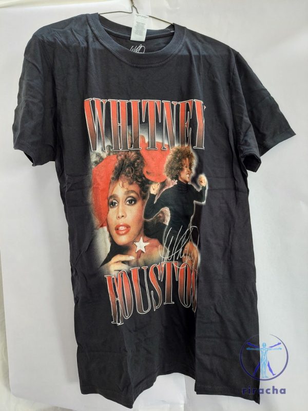 Black Whitney Houston 90S Shirt Whitney Houston T Shirt Whitney Houston Shirt Whitney Houston Tshirt riracha 1