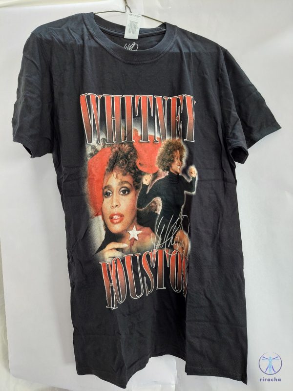 Black Whitney Houston 90S Shirt Whitney Houston T Shirt Whitney Houston Shirt Whitney Houston Tshirt riracha 2