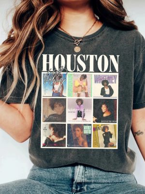 Whitney Houston 90S Vintage Style Shirt Whitney Houston T Shirt Whitney Houston Tshirt Whitney Houston Shirt riracha 2