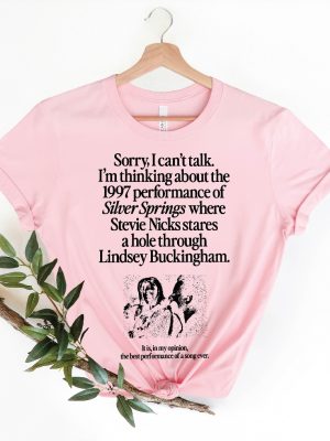 Im Thinking About The 1997 Performance Of Silver Springs Shirt Nicks And Buckingham Shirt Stevie Nicks T Shirt riracha 3