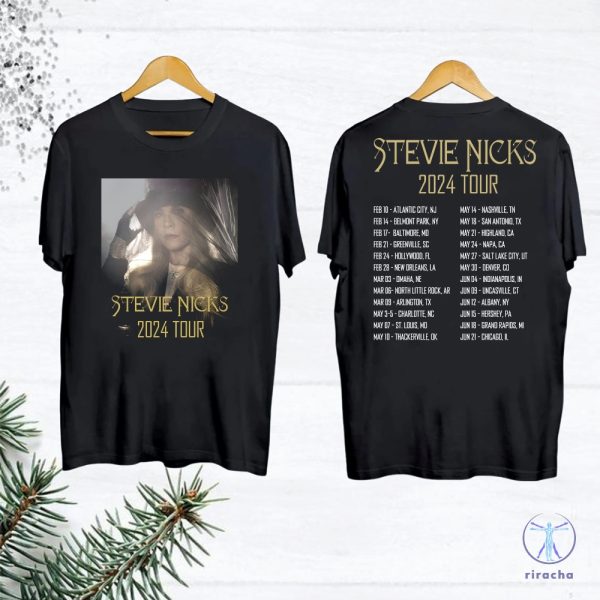 Stevie Nicks 2024 Live In Concert T Shirt Vintage Stevie Nicks Shirt Fan Gifts Stevie Nicks T Shirt riracha 1