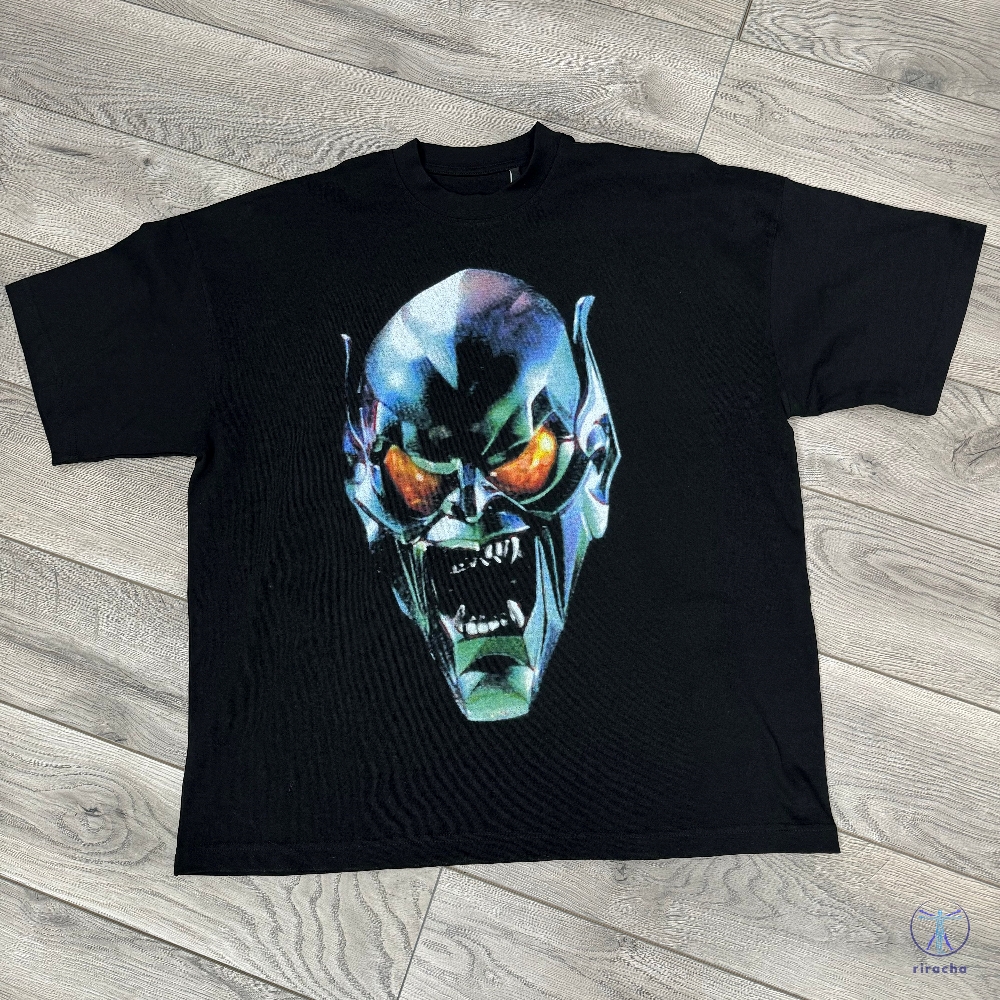 The Green Goblin Merch Vintage Graphic Tee Shirt Album Unisex Shirt Gift For Fans Green Goblin T Shirt