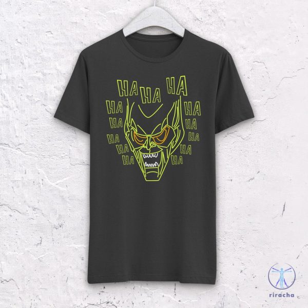 No Way Home Shirt Laughing Goblin Shirt Green Goblin Shirt Spider Man T Shirt Green Goblin T Shirt riracha 1