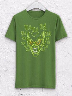 No Way Home Shirt Laughing Goblin Shirt Green Goblin Shirt Spider Man T Shirt Green Goblin T Shirt riracha 4