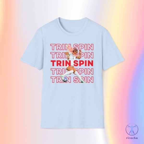 Trin Spin T Shirt Trinity Rodman Shirt Trinity Rodman T Shirt riracha 2