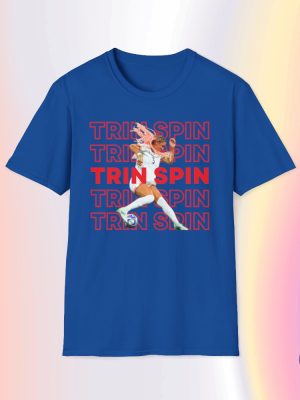 Trin Spin T Shirt Trinity Rodman Shirt Trinity Rodman T Shirt riracha 3