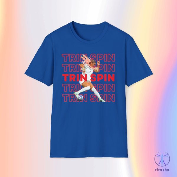 Trin Spin T Shirt Trinity Rodman Shirt Trinity Rodman T Shirt riracha 3