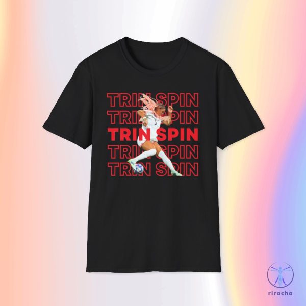 Trin Spin T Shirt Trinity Rodman Shirt Trinity Rodman T Shirt riracha 4