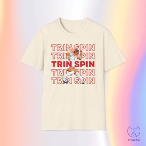 Trin Spin T Shirt Trinity Rodman Shirt Trinity Rodman T Shirt riracha 6