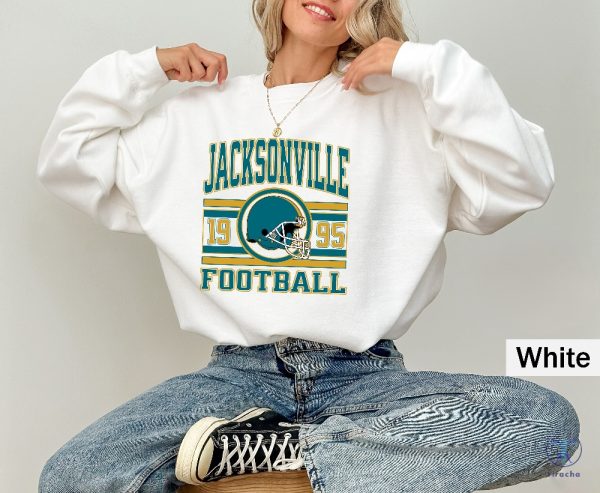 Jacksonville Football Sweatshirt Jacksonville Jaguars T Shirt Jacksonville Jaguars Shirt riracha 2