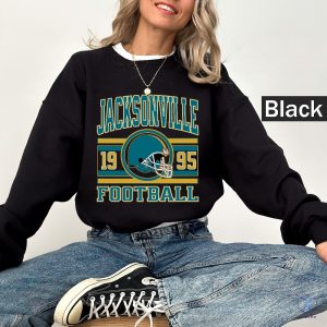 Jacksonville Football Sweatshirt Jacksonville Jaguars T Shirt Jacksonville Jaguars Shirt riracha 3