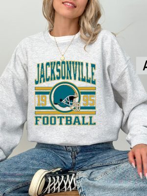 Jacksonville Football Sweatshirt Jacksonville Jaguars T Shirt Jacksonville Jaguars Shirt riracha 4