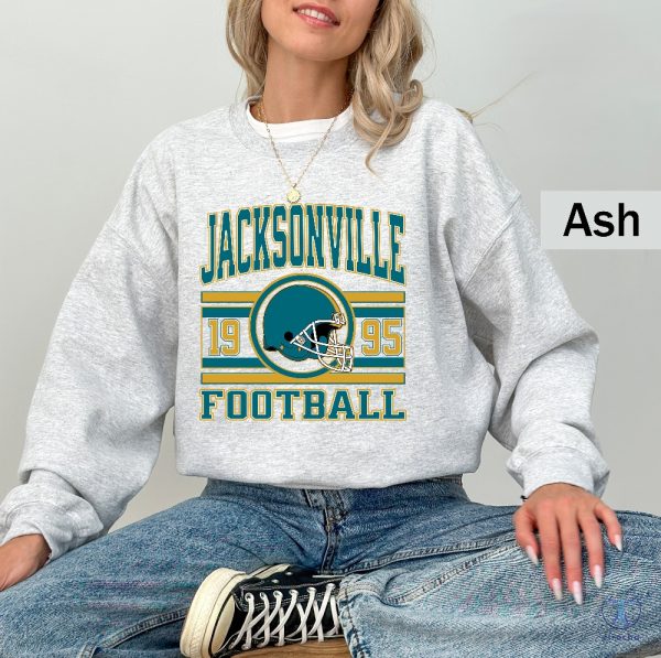 Jacksonville Football Sweatshirt Jacksonville Jaguars T Shirt Jacksonville Jaguars Shirt riracha 4