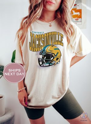 Retro Jacksonville Football Shirt Vintage Jacksonville Football Shirt Jacksonville Jaguars Shirt riracha 2