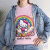 Hello Kitty Cute Tee Hello Kitty Dodgers Shirt Hello Kitty Dodgers T Shirt Hello Kitty Dodgers Tshirt riracha 1