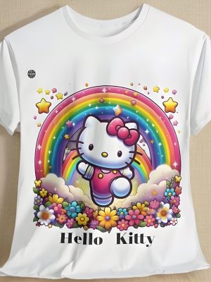 Hello Kitty Cute Tee Hello Kitty Dodgers Shirt Hello Kitty Dodgers T Shirt Hello Kitty Dodgers Tshirt riracha 3