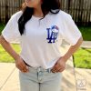 Hello Kitty La Dodgers T Shirt Hello Kitty Dodgers Shirt Hello Kitty Dodgers Tshirt riracha 1