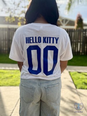 Hello Kitty La Dodgers T Shirt Hello Kitty Dodgers Shirt Hello Kitty Dodgers Tshirt riracha 2