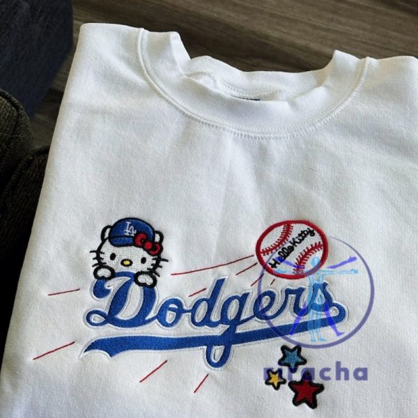 Hk Dodgers Hello Kitty Dodgers Shirt Hello Kitty Dodgers T Shirt Hello Kitty Dodgers Tshirt riracha 1